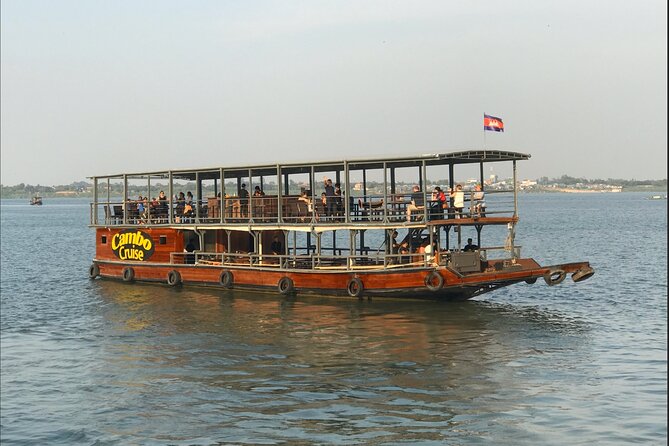 Sunset & Evening Dinner Cruise With One Way Free Pick Up - From the Royal Palace to the three-river junction