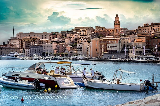 Sunset Romantic Escape with Aperitif - Gaeta after the first lights come on