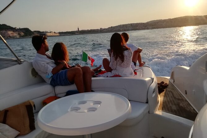 Sunset Romantic Escape with Aperitif - What the $57.32 fare includes