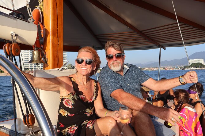 Sunset Sailing for Couples and Small Groups - The crew and the Ada Sailing style
