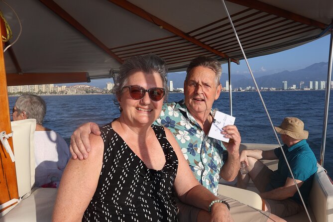 Sunset Sailing for Couples and Small Groups - Puerto Vallarta seen from offshore