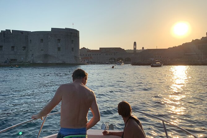 Sunset Tour–A Sunset That Isn’t Stuck in Front of the Old Town - The church and Boninovo Bay