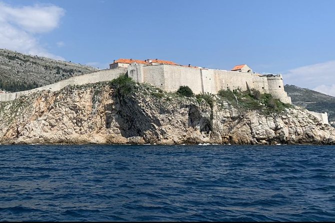 Sunset Tour–A Sunset That Isn’t Stuck in Front of the Old Town - Leaving the Old City port and passing the fortifications