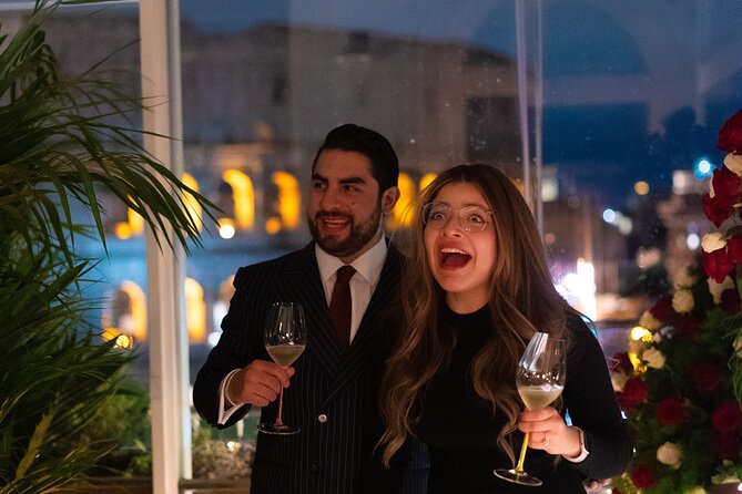 Surprise Marriage proposal in Rome - A private proposal with Rome as your backdrop