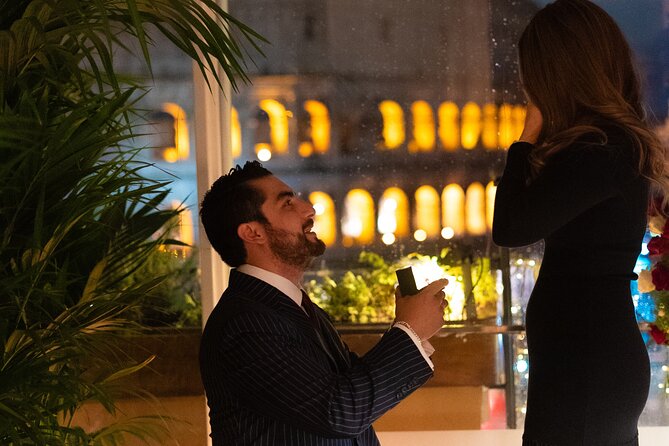 Surprise Marriage proposal in Rome - How the planning works before the proposal