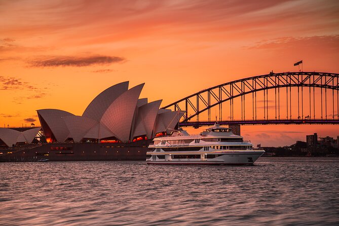 Sydney Harbour Sunset Dinner Cruise from Circular Quay - Key points to know before booking
