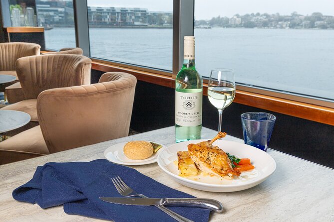 Sydney Harbour Sunset Dinner Cruise from Darling Harbour - Choosing between the standard and premium dinner