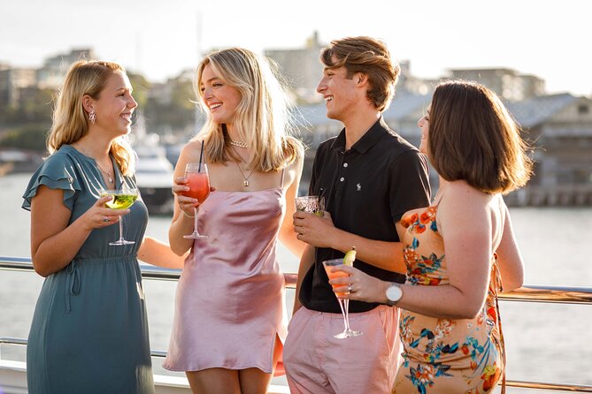 Sydney Harbour Sunset Dinner Cruise from Darling Harbour - Value at about $89.66 per person