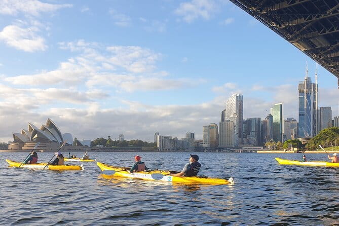 Sydney Harbour Sunset Dinner Paddle - Who should book this sunset paddle?
