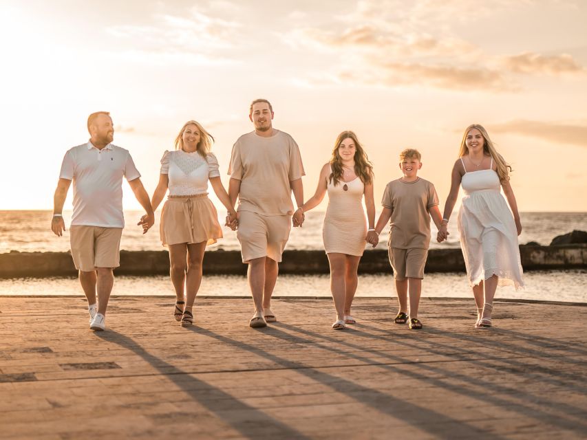 Tenerife: Photography Sessions - Families, Couples, Friends - What happens during the 60 minutes