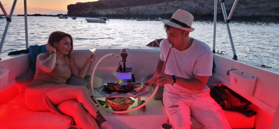 Tenerife South: Romantic Night Cruise - The ride toward La Caleta Bay