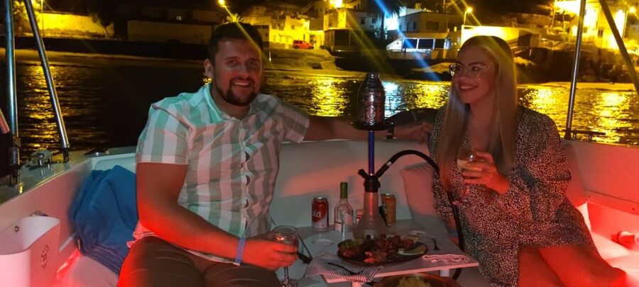 Tenerife South: Romantic Night Cruise - Night lights, WiFi, and the view from the water
