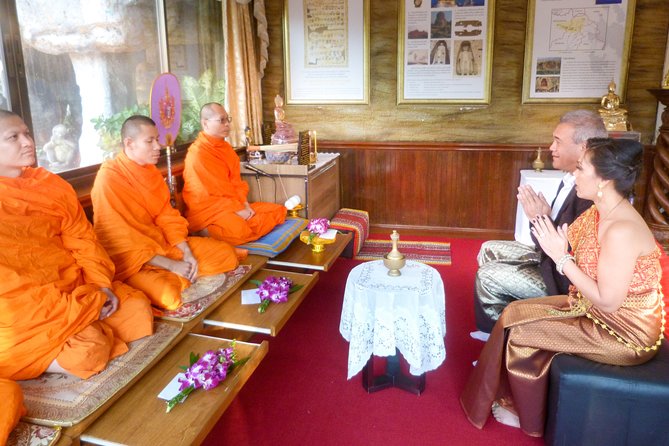 Thai Wedding ceremony (Bangkok) - Who will enjoy this experience most
