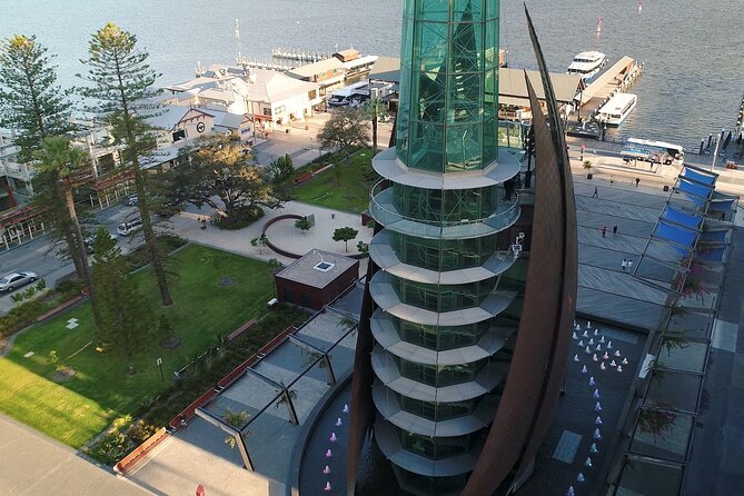 The Romance Package (Bell Tower tour for 2 people, plus personalised Love Lock) - Learning the story behind the Swan Bells