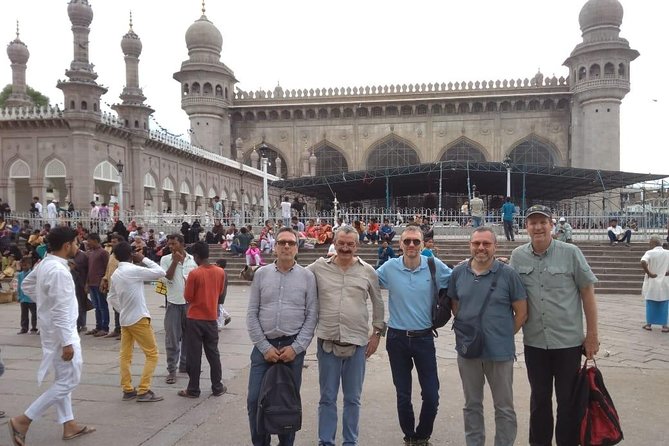 The White Mughal tour in Hyderabad about Romance & Betrayal - Four hours on foot, with a private group
