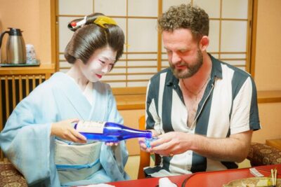 Tokyo Private dinner with Geisha