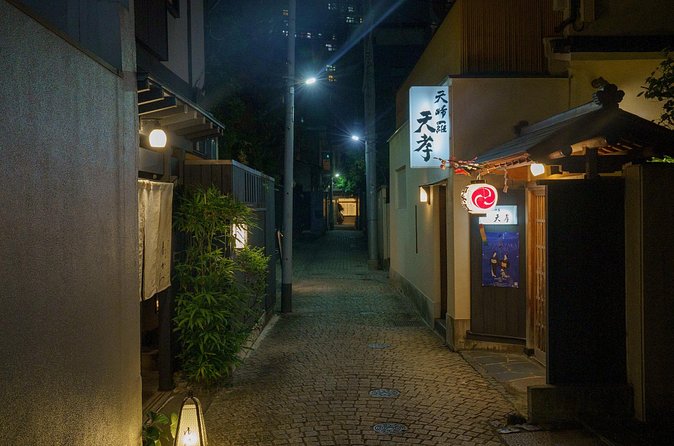 Tokyo Private dinner with Geisha - The value of the private format