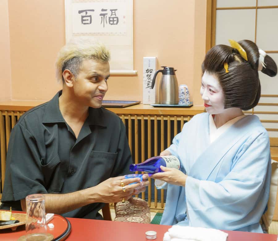 Tokyo: Private dinner with Geisha at a Member's only Ryotei - Who will enjoy this most?