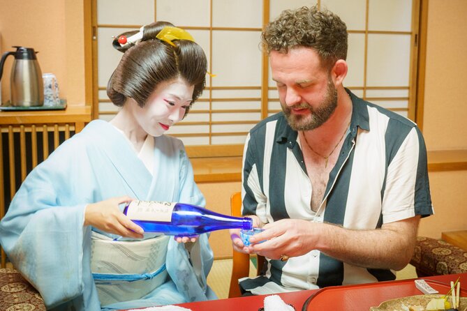 Tokyo Private dinner with Geisha - What happens during the three-hour dinner