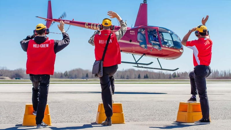 Toronto: Private Helicopter Tour for Two - A private flight built for two passengers