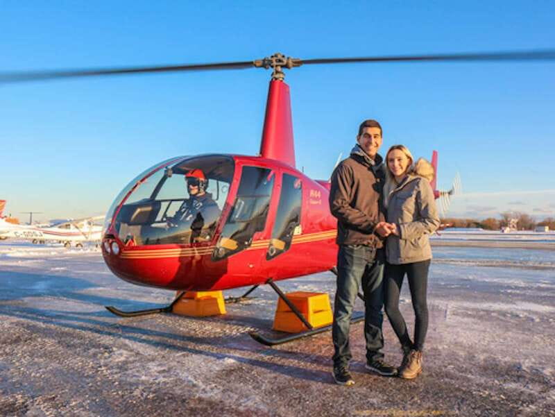 Toronto: Private Helicopter Tour for Two - Daylight or twilight over Toronto