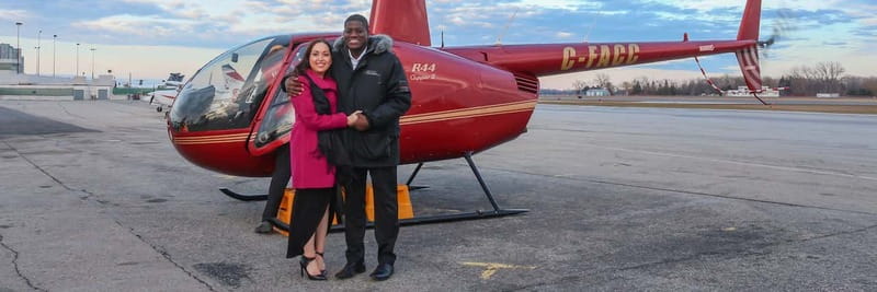 Toronto: Private Helicopter Tour for Two - Tips for getting the most from the flight