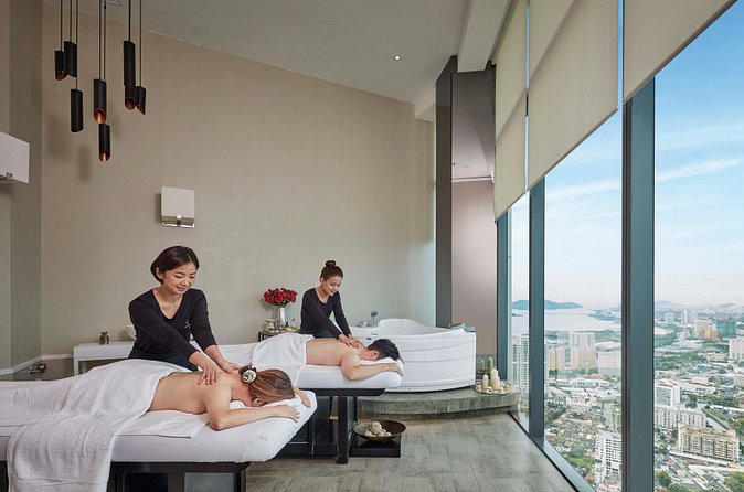 Tower Spa Romance - Only You - The Rainbow Skywalk and Observatory Deck setting