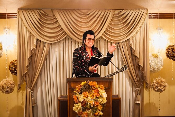 Traditional Wedding or Vow Renewal at Graceland Wedding Chapel - Key points to know before you book