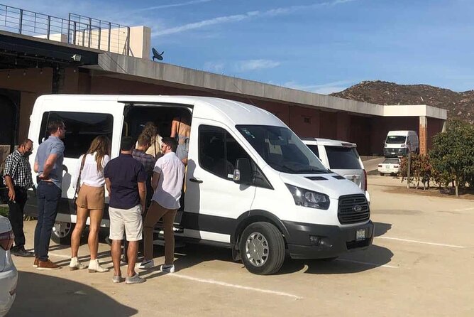 Transportation Suburban Weddings,Birthday/Valley of Guadalupe - How the Six Hours Work