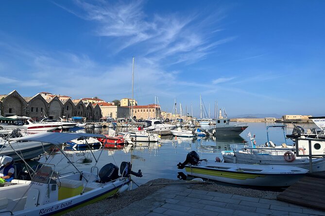 True Love in Chania: Self-Guided Romantic Puzzle Walk - Key points to know before you book