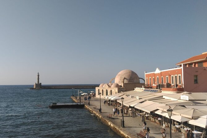 True Love in Chania: Self-Guided Romantic Puzzle Walk - Venetian shipyards at Akti Enoseos 9
