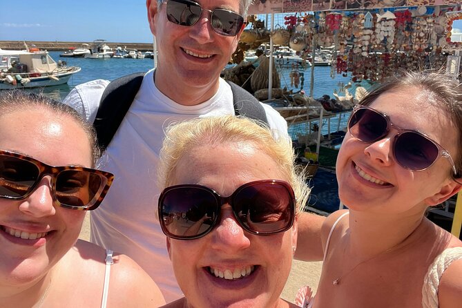 True Love in Chania: Self-Guided Romantic Puzzle Walk - Following the harbor to Chania’s lighthouse