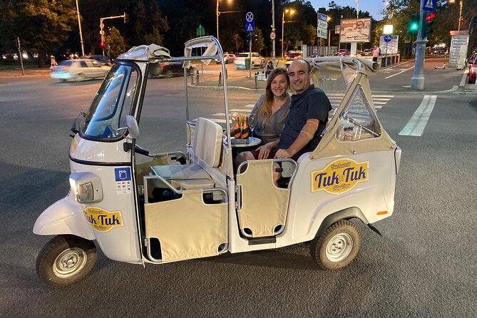 Tuk Tuk Bucharest Romantic Tour with miniBAR - Dorobanți villas at a slower pace