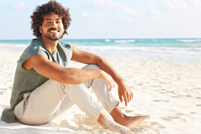 Tulum Photo Session for Couples, Friends, Families & Singles - Starting at Dos Ceibas in the beach zone