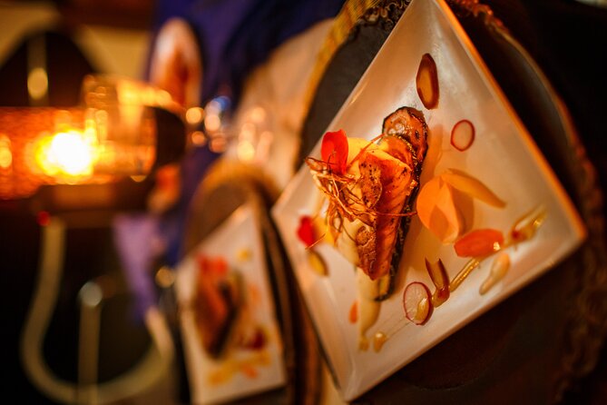 Tulum: Romantic Dinner on 34' Aventura Catamaran – All Inclusive - Leaving from Puerto Aventuras at 8:00 pm