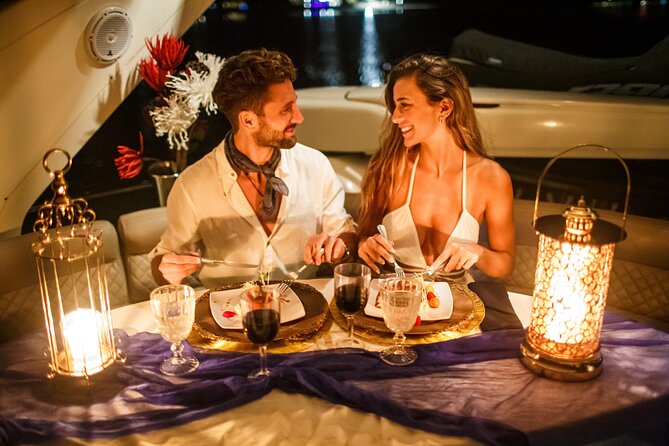 Tulum: Romantic Dinner on 34' Aventura Catamaran – All Inclusive - What the price really covers