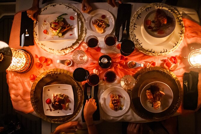 Tulum: Romantic Dinner on 34' Aventura Catamaran – All Inclusive - Service that feels personal