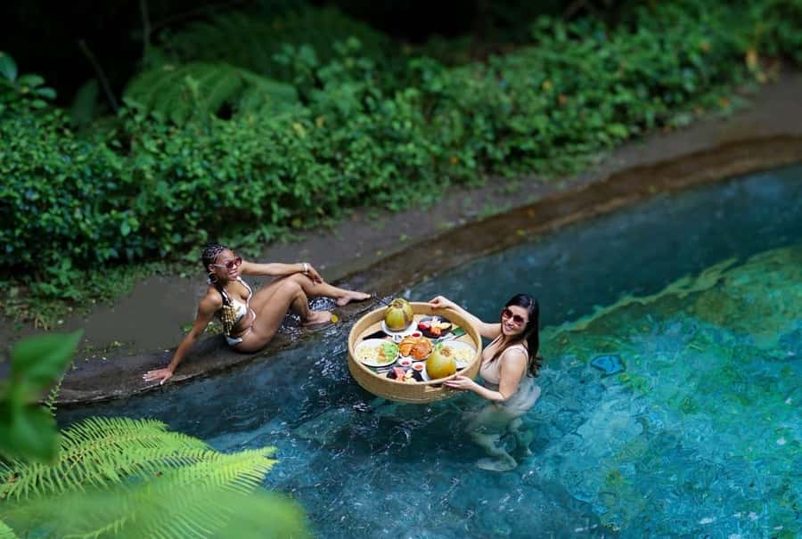Ubud: Floating Breakfast, Jungle Swing & Spa Romantic Tour - Key points to know before booking