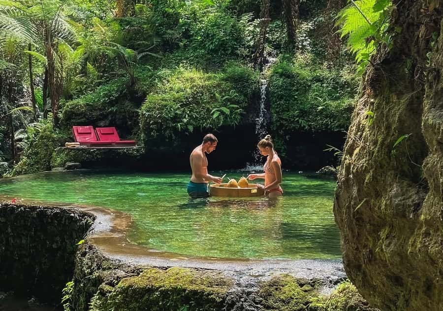 Ubud: Floating Breakfast, Jungle Swing & Spa Romantic Tour - Afternoon tea and the quieter middle of the day