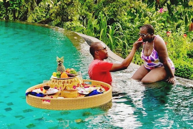 Ubud Romantic Floating Lunch Jungle Swing and Waterfall - Lumbung Sari: coffee, crops, and the luwak