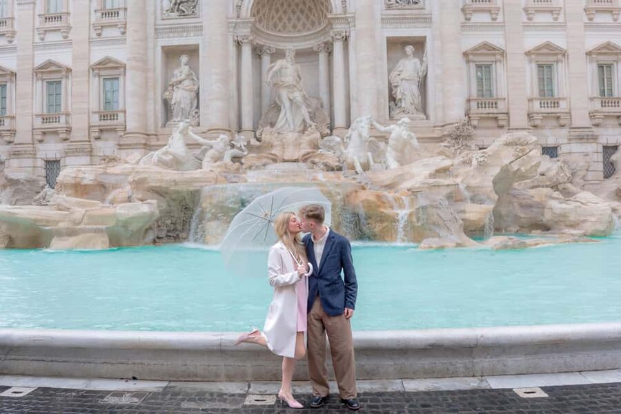 Unforgettable Wedding Photoshoot in Rome - Who should book this experience