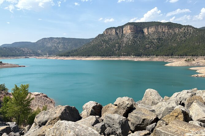 Valencia Tour Montanejos Hot Springs and Waterfall of the Bride - Salto de la Novia in Navajas