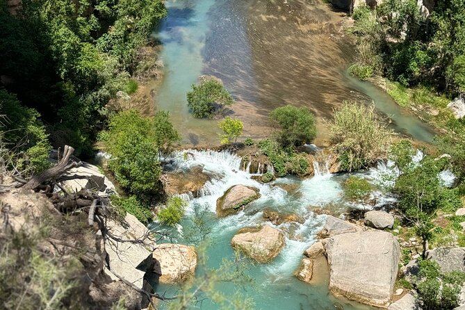Valencia Tour Montanejos Hot Springs and Waterfall of the Bride - Photos, food, and what to bring