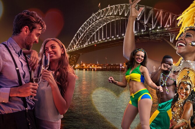 Valentine's Day Dinner Cruise with live Brazilian show on Sydney Harbour - Key details before you book