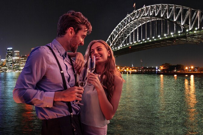 Valentine's Day Dinner Cruise with live Brazilian show on Sydney Harbour - Dinner with a detail worth checking
