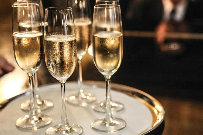 Valentine's Day Seine River Champagne Cruise - Illuminated bridges and the changing river view