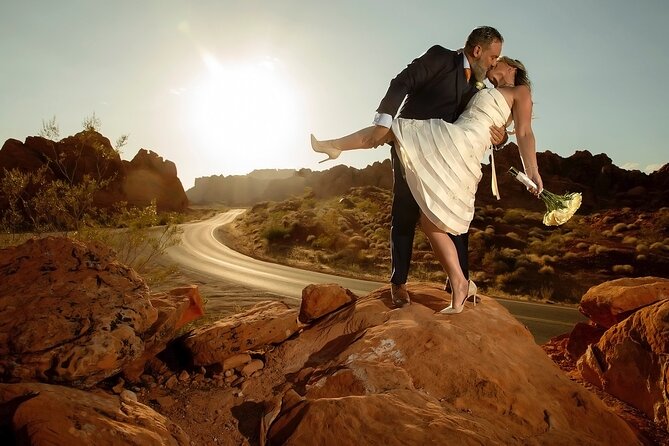 Valley of Fire Wedding Package - Why Valley of Fire makes a memorable wedding setting