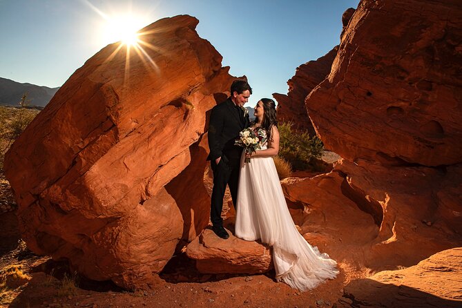 Valley of Fire Wedding Package - Permits and fees make the package easier to manage