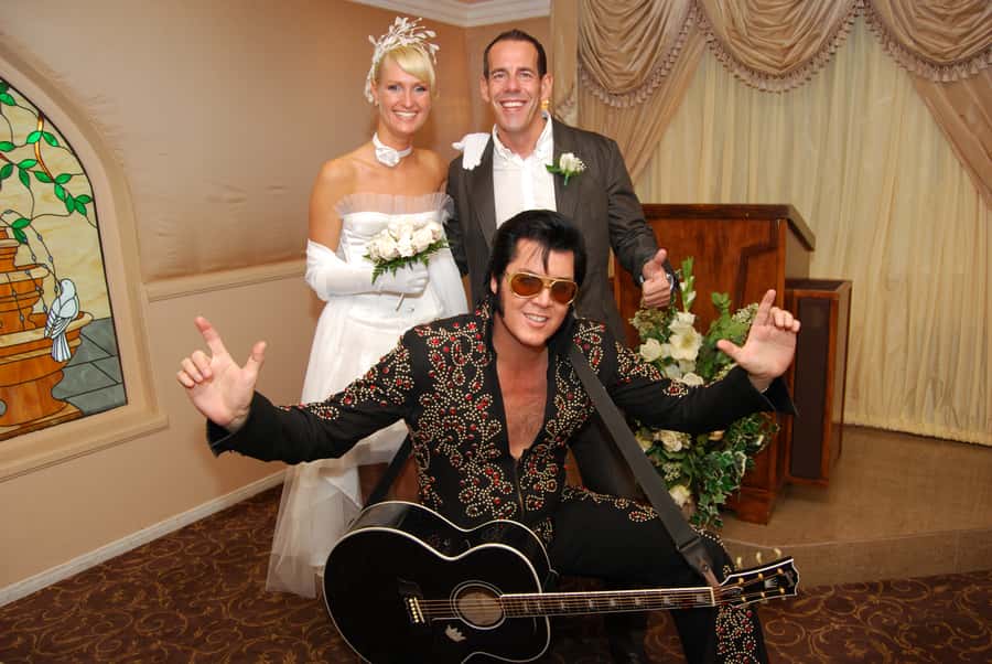 Vegas: Elvis-Themed Graceland Chapel Wedding or Vow Renewal - Why the original Graceland Chapel matters