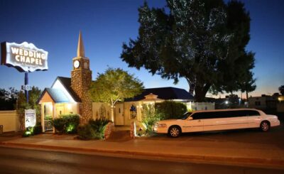 Elvis-Themed Graceland Chapel Wedding or Vow Renewal